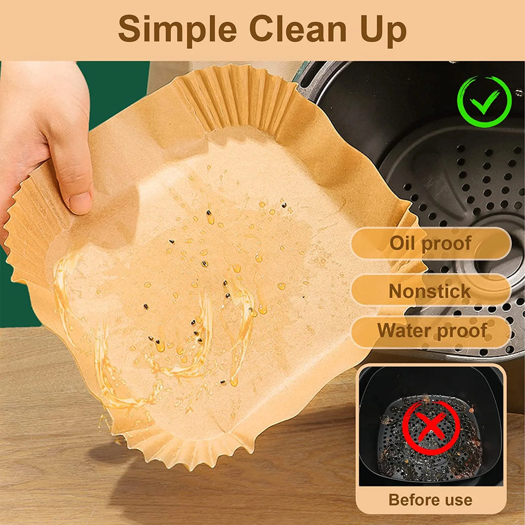 100 PCS Parchment Paper