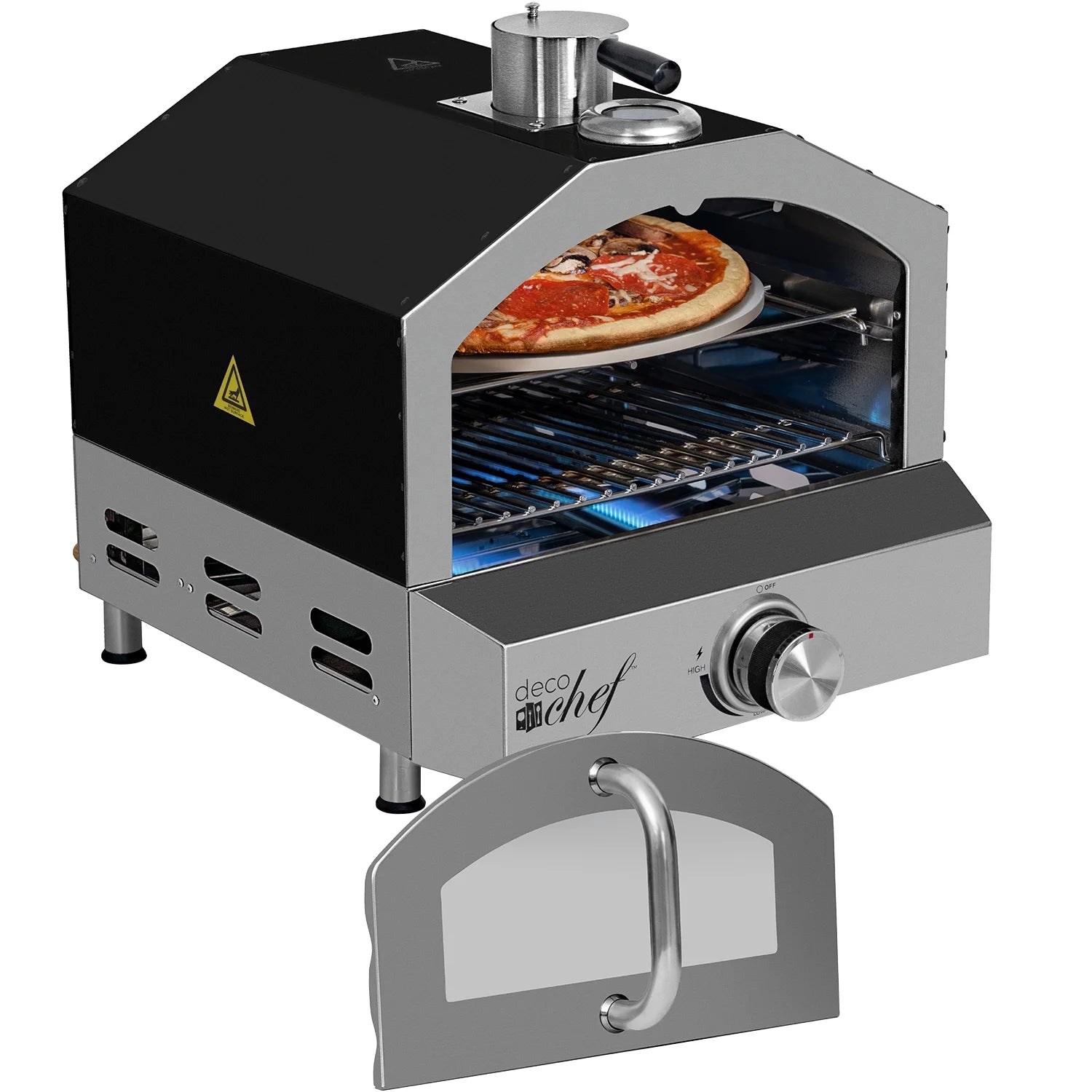 Portable Outdoor Pizza Oven