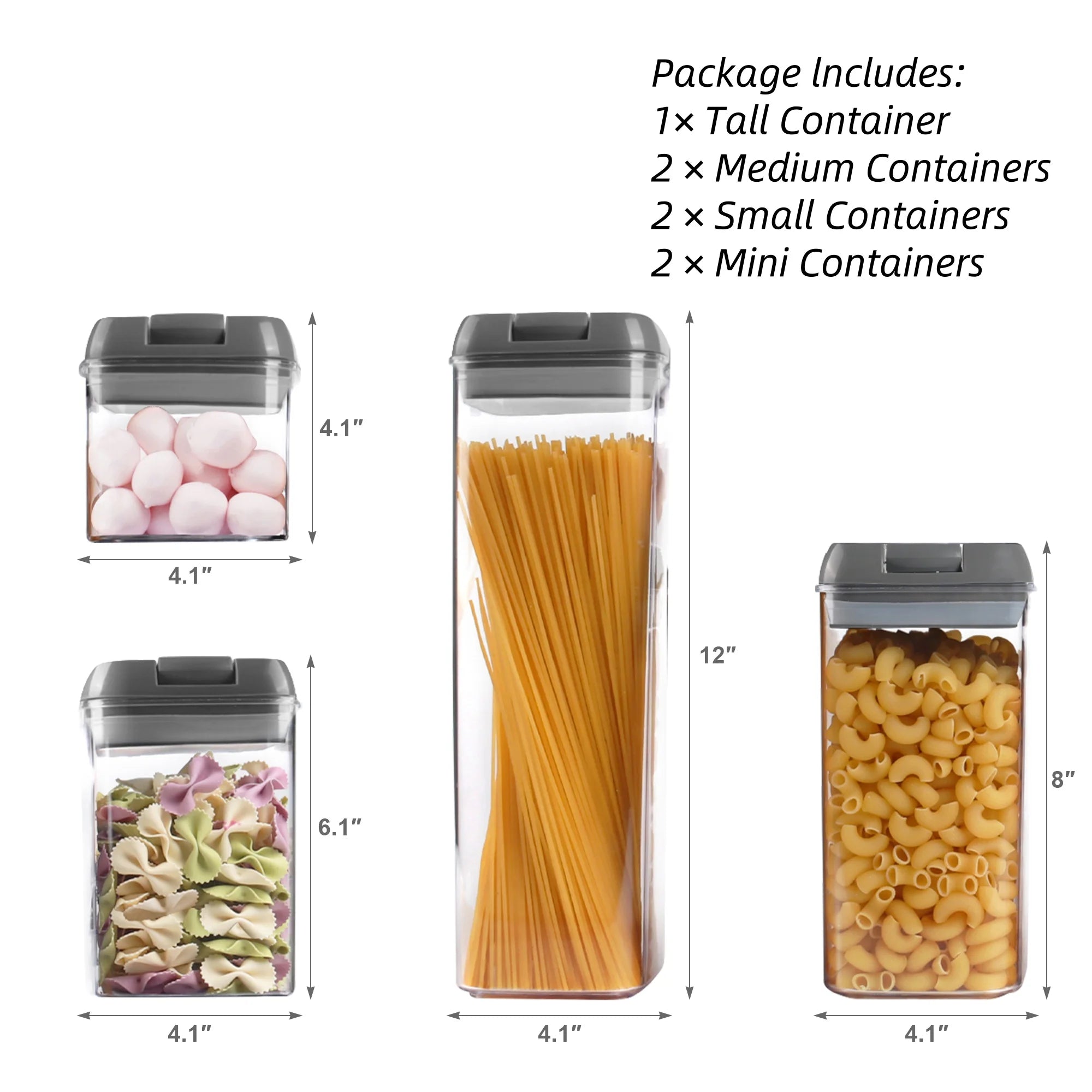 Storage Containers with Lids
