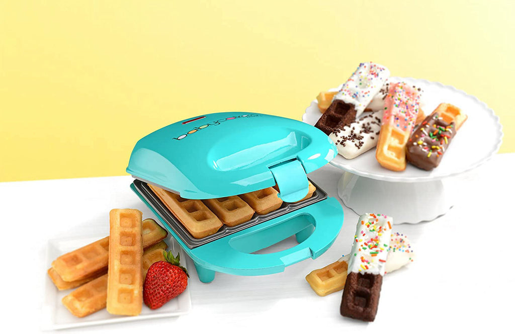 Mini Green Waffle Stick Maker 