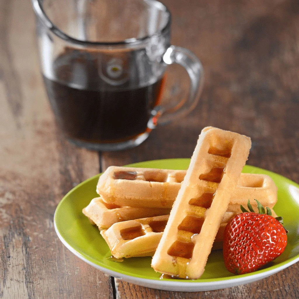 Mini Green Waffle Stick Maker 