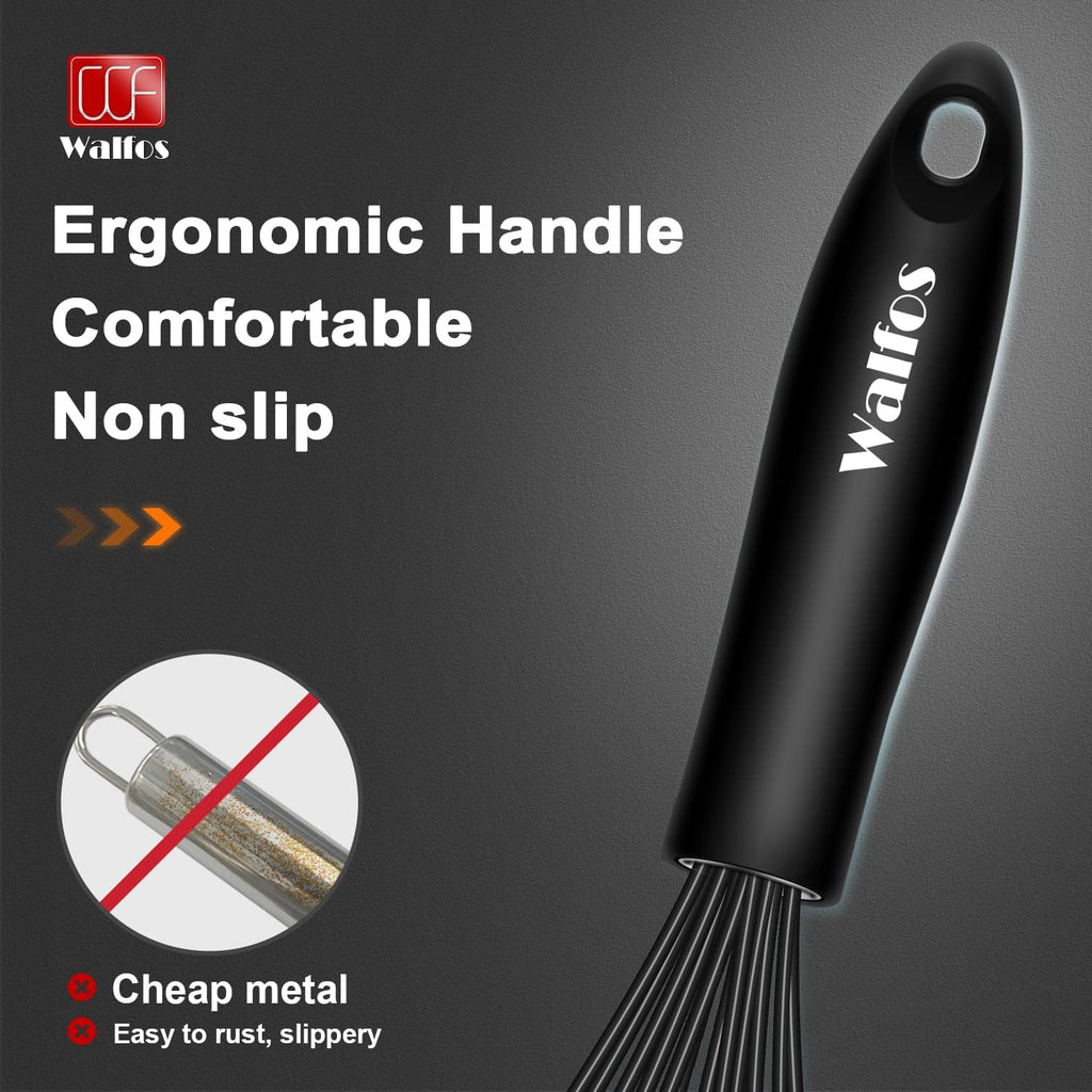 Stainless Steel Whisk Set of 3 