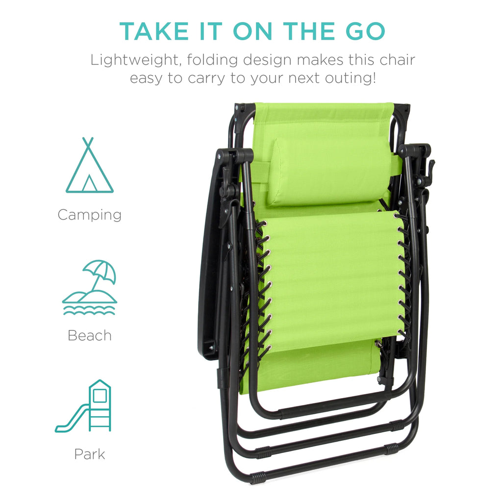 Folding Recliner Chair 