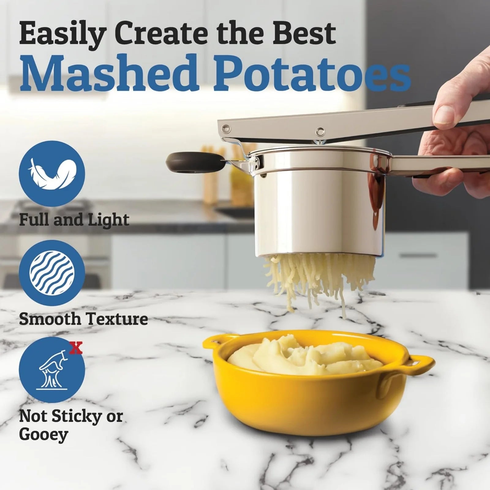 Heavy Duty Potato Masher 