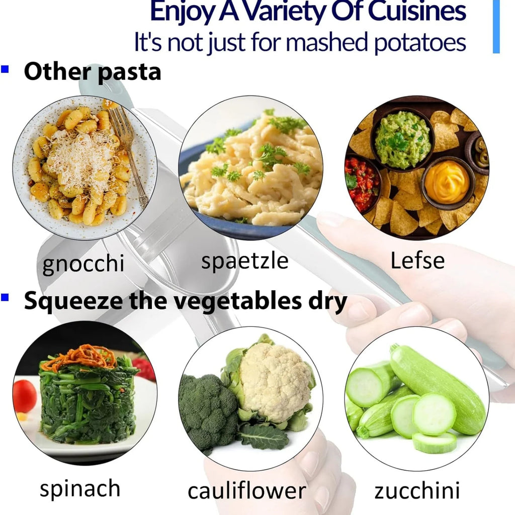 Heavy Duty Potato Masher 