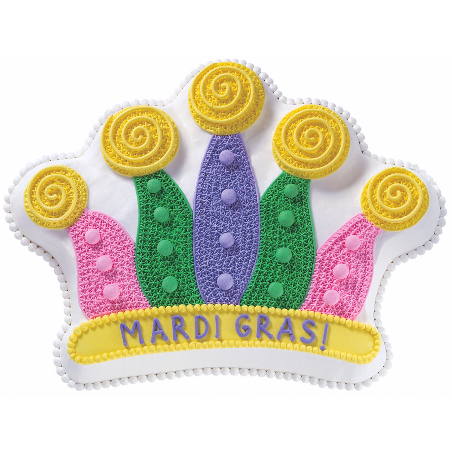 Aluminum Crown Cake Pan