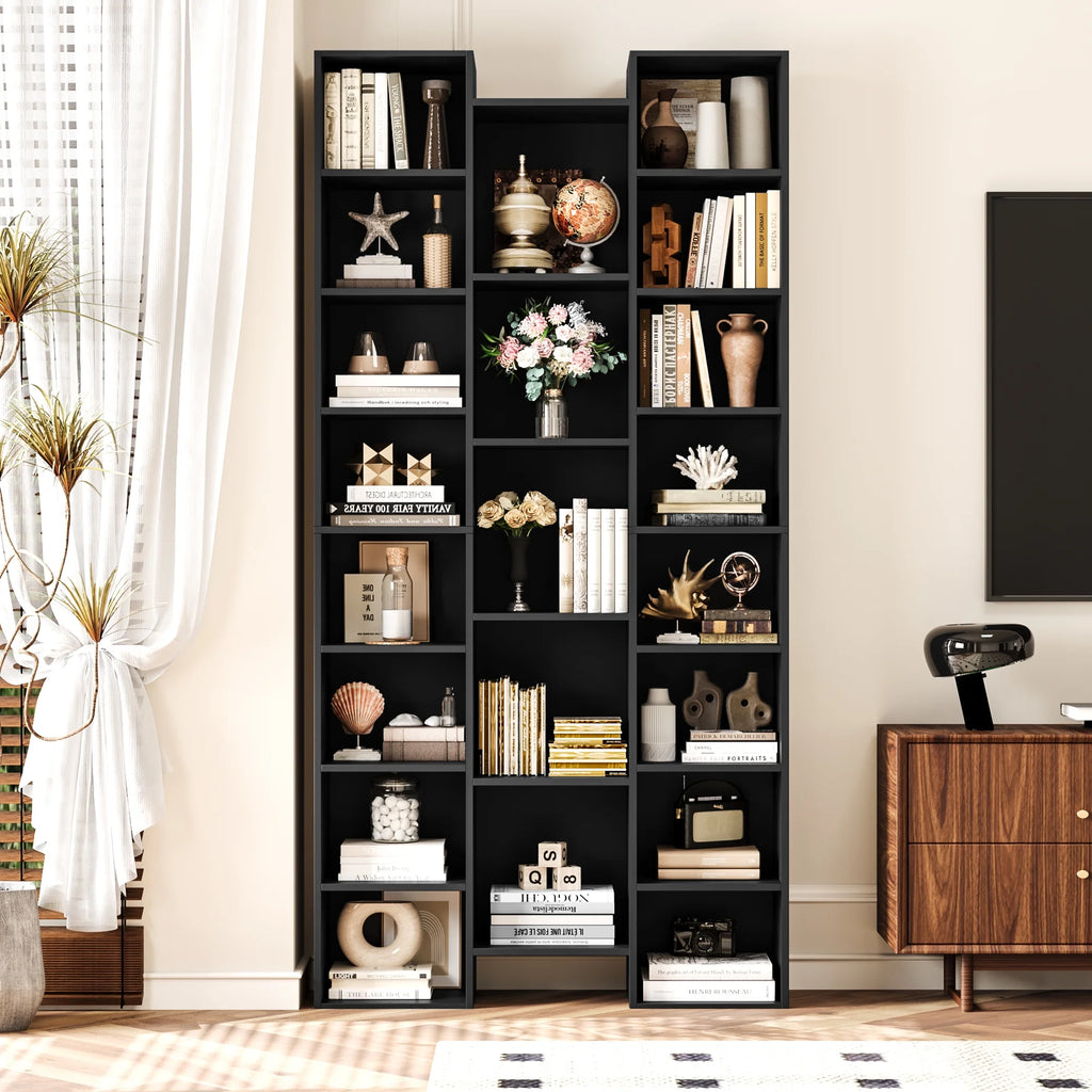 Bookshelves with Adjustable Shelves