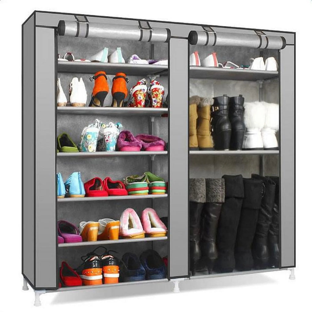Shoe Rack with Shelves