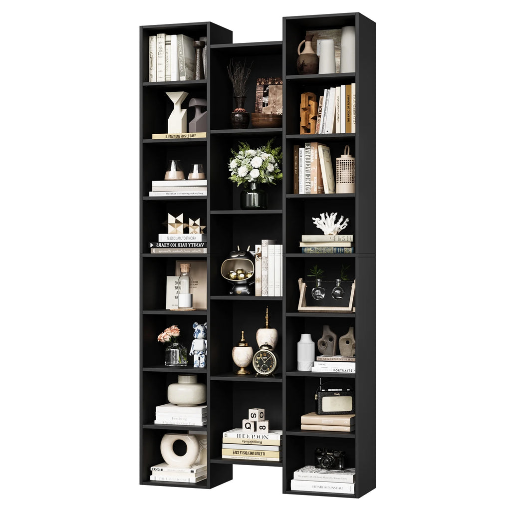 Bookshelves with Adjustable Shelves