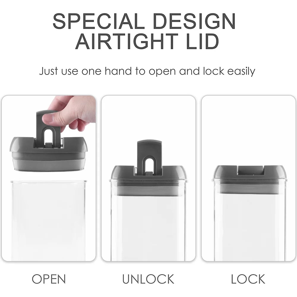 Storage Containers with Lids