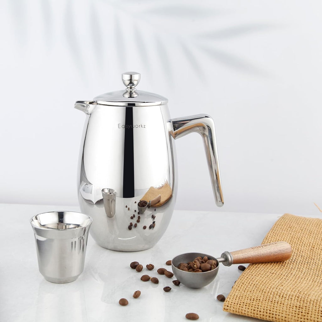 Nando French Press Thermal Coffee Maker
