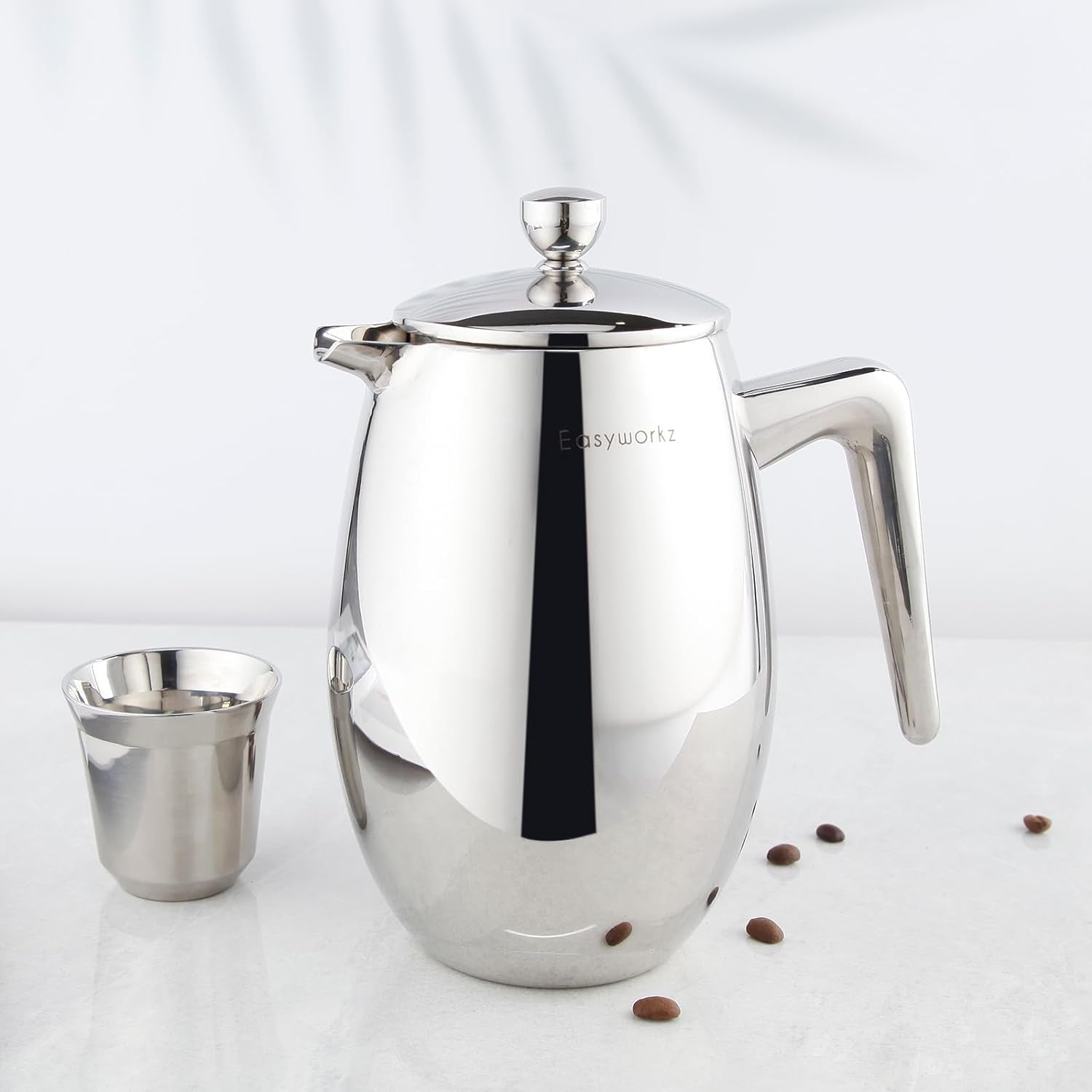 Nando French Press Thermal Coffee Maker