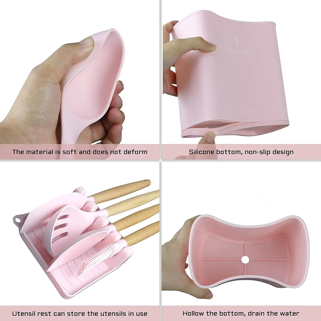 13 PCS  Non-Stick Cooking Set 