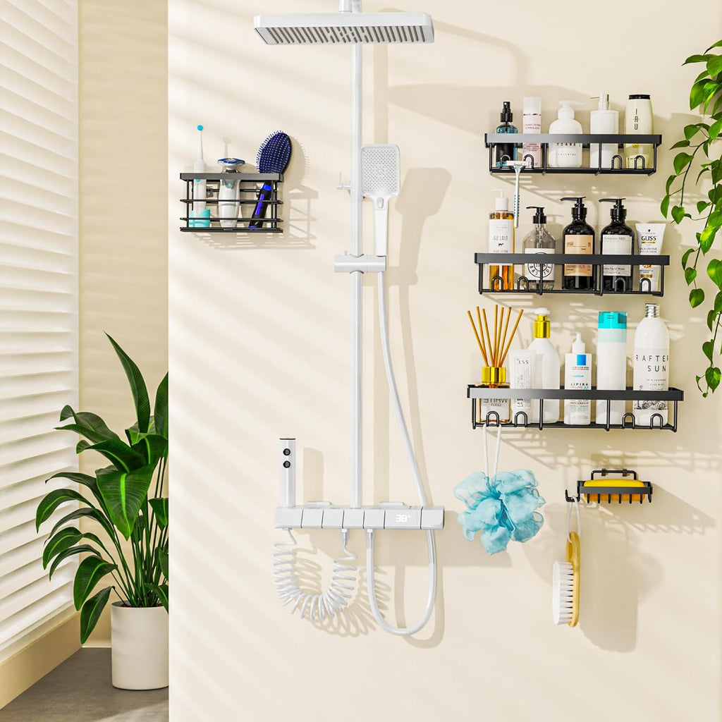 Adhesive Shower Organizer