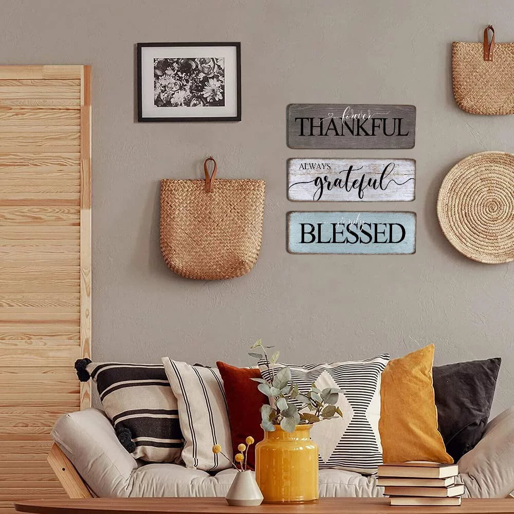 Farmhouse Style Wall Decor