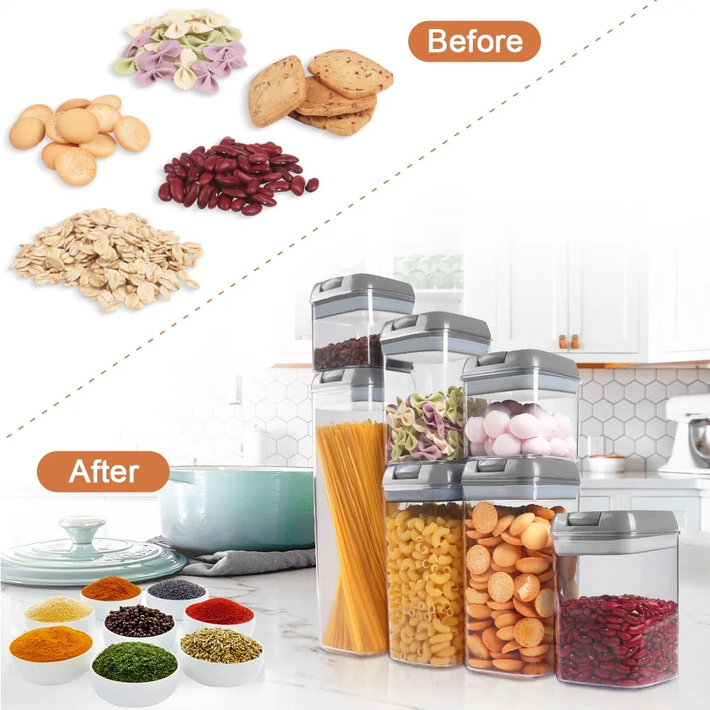 Storage Containers with Lids