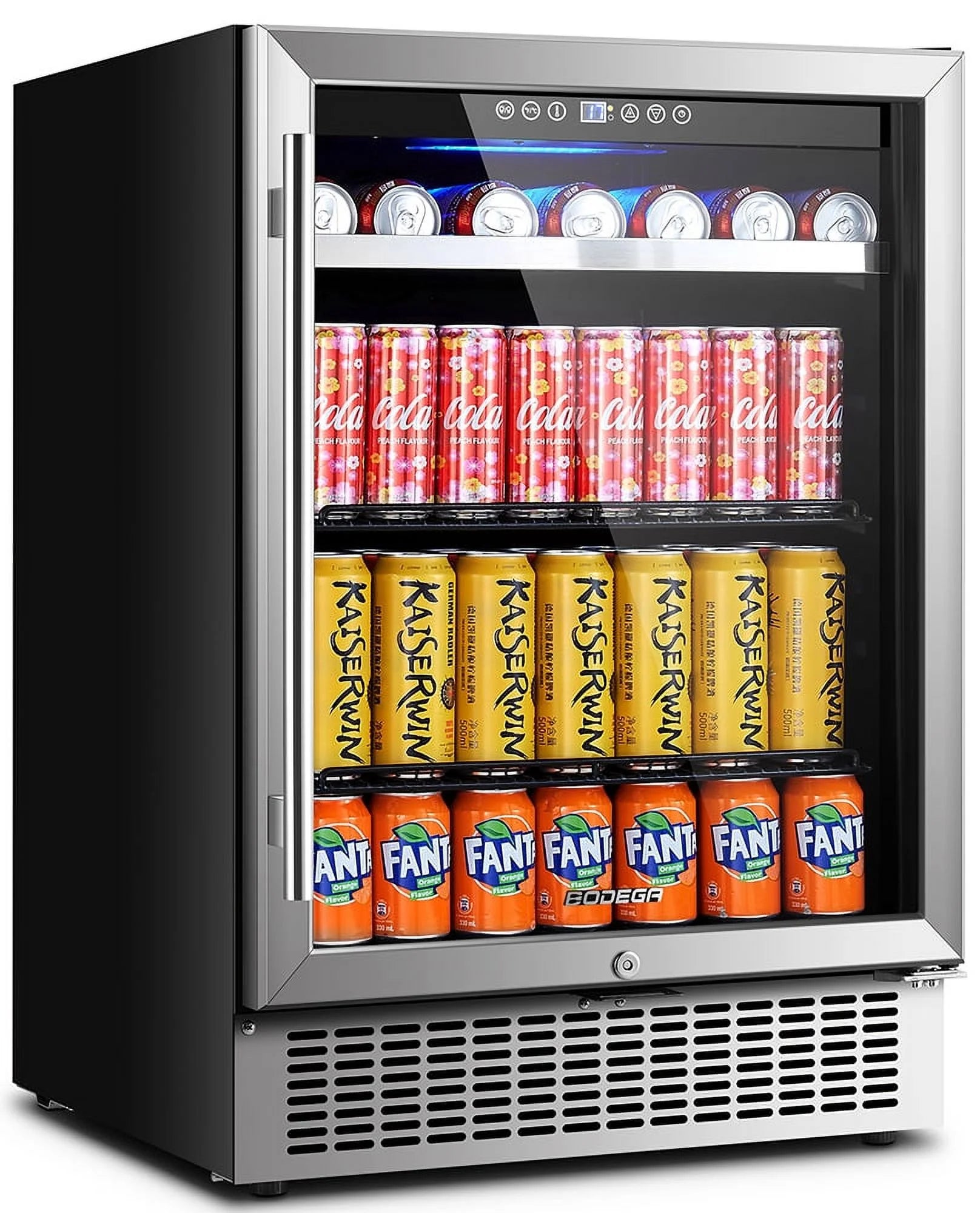 24 Inch Beverage Refrigerator 
