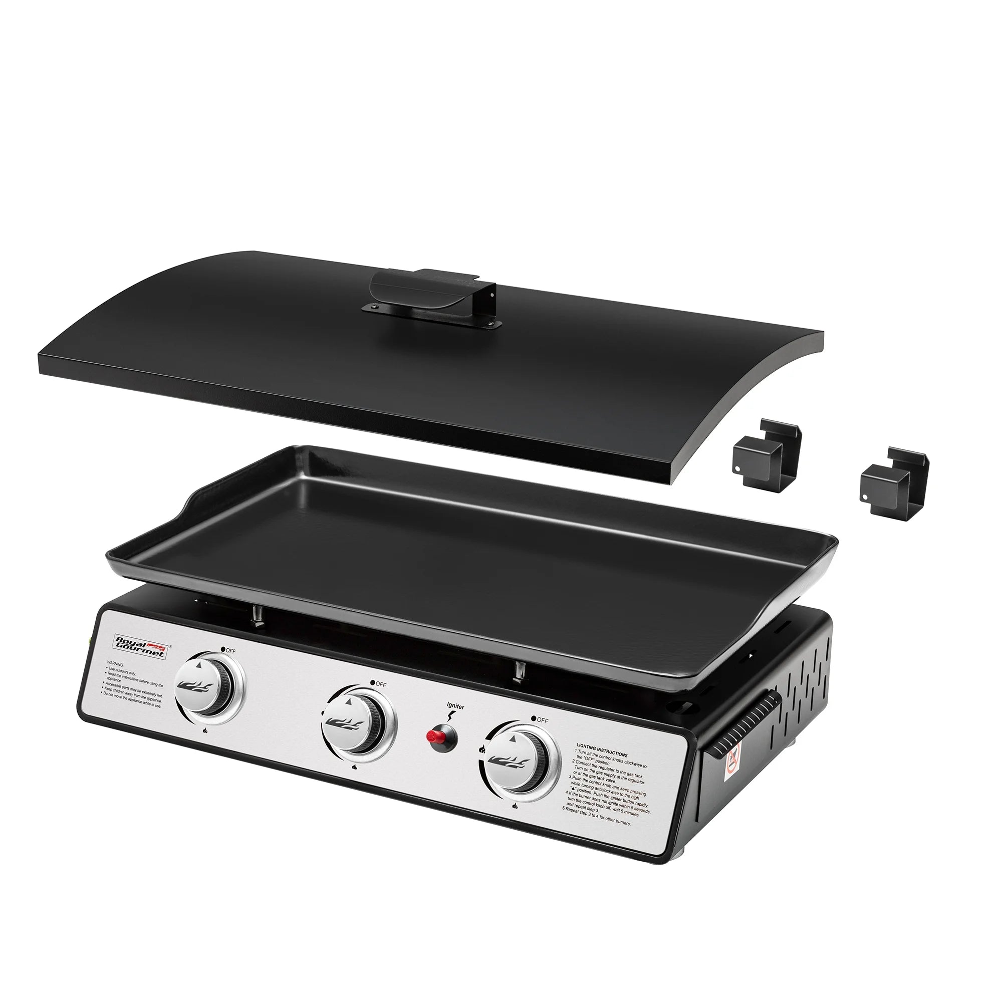 Portable Gas Griddle Hard Cover