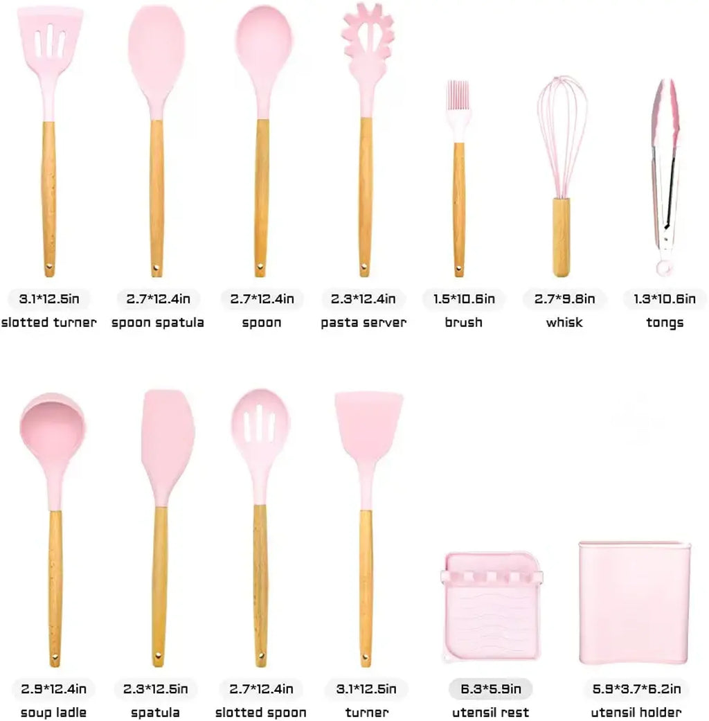 13 PCS  Non-Stick Cooking Set 