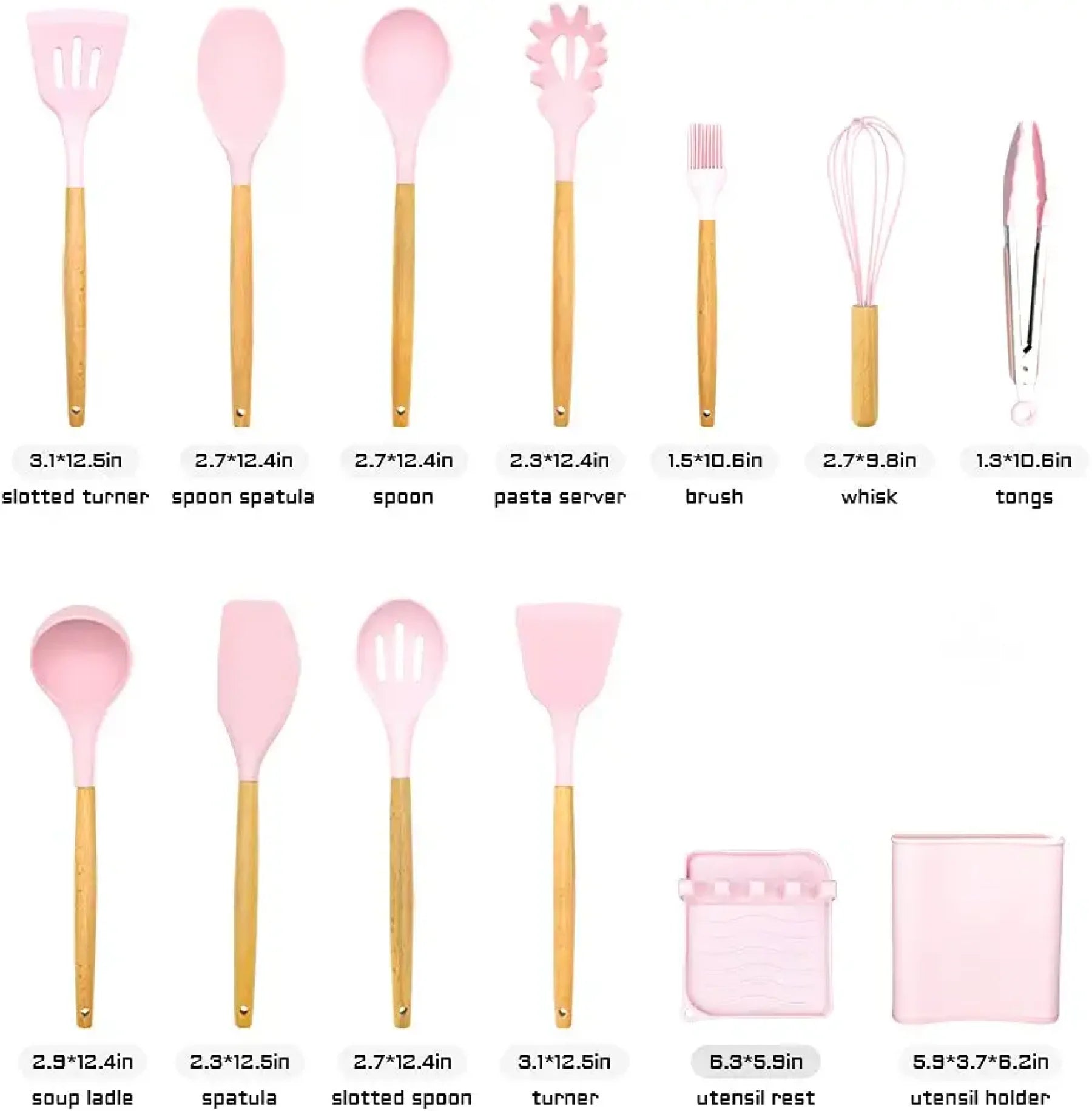 13 PCS  Non-Stick Cooking Set 