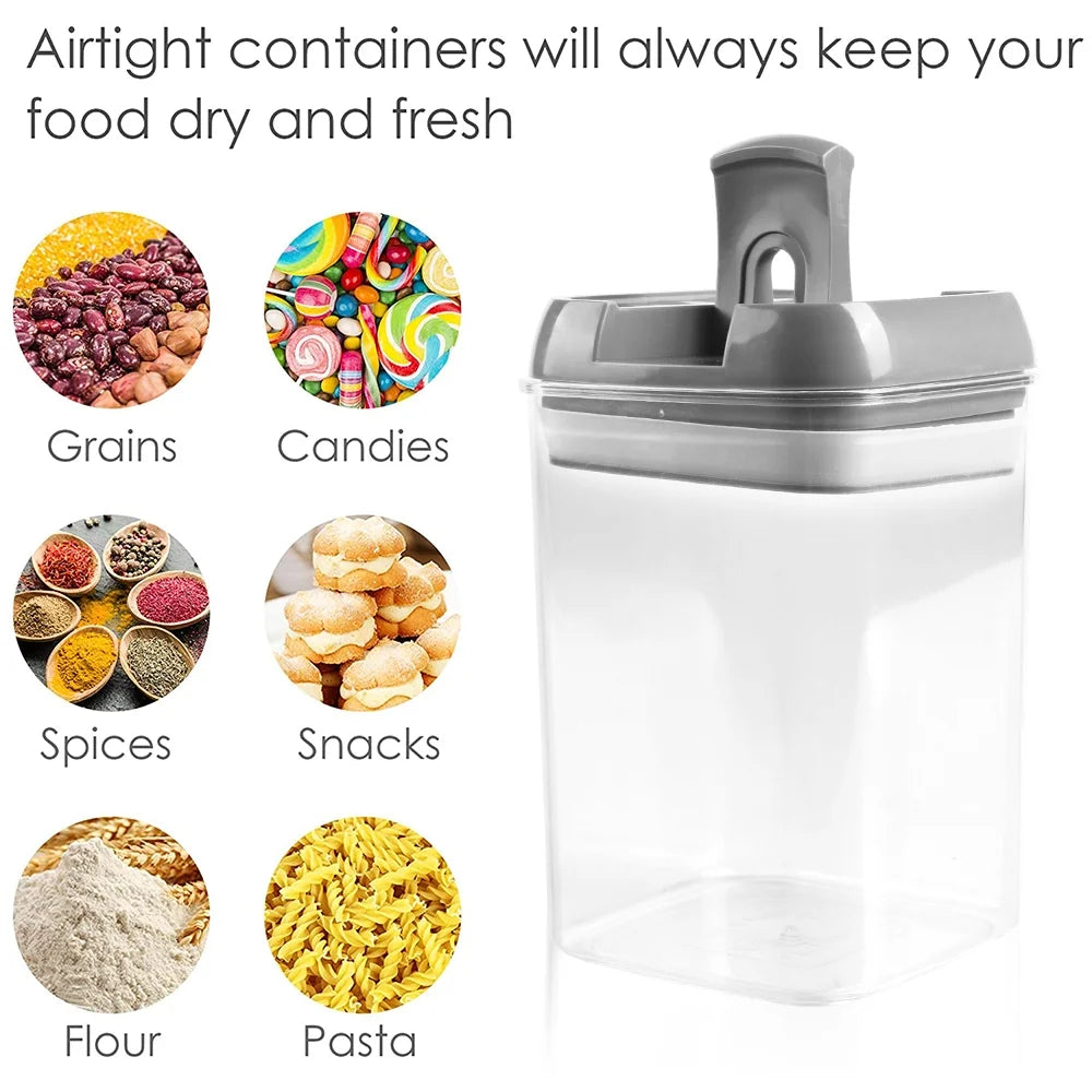 Storage Containers with Lids