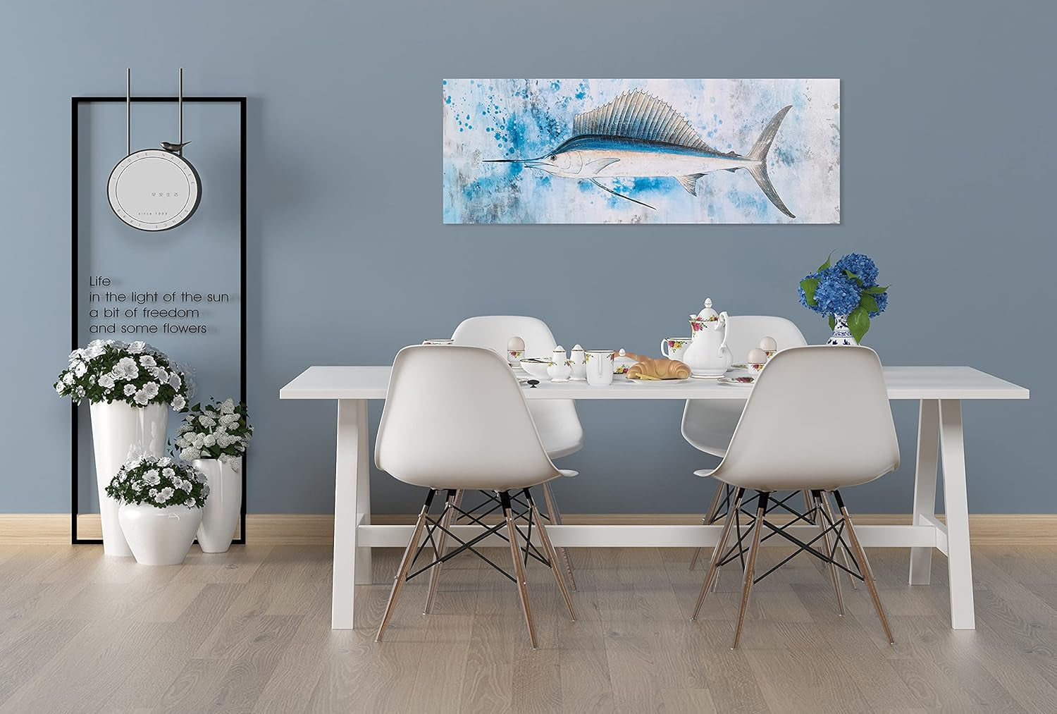 Swordfish Canvas Wall Art 