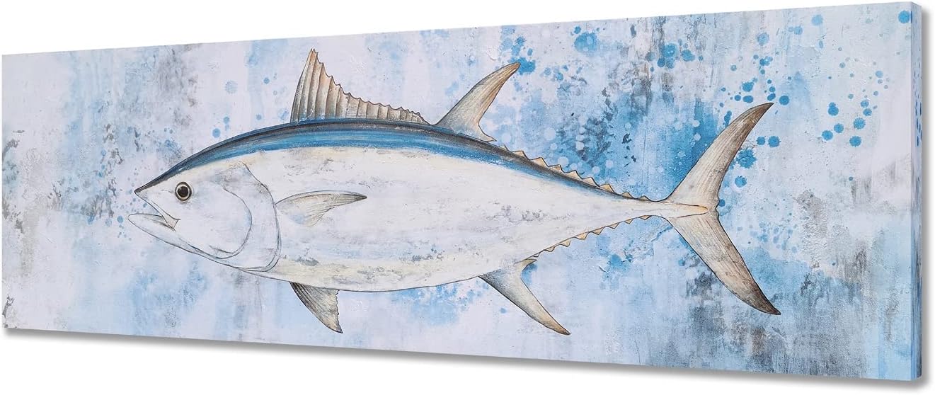 Swordfish Canvas Wall Art 