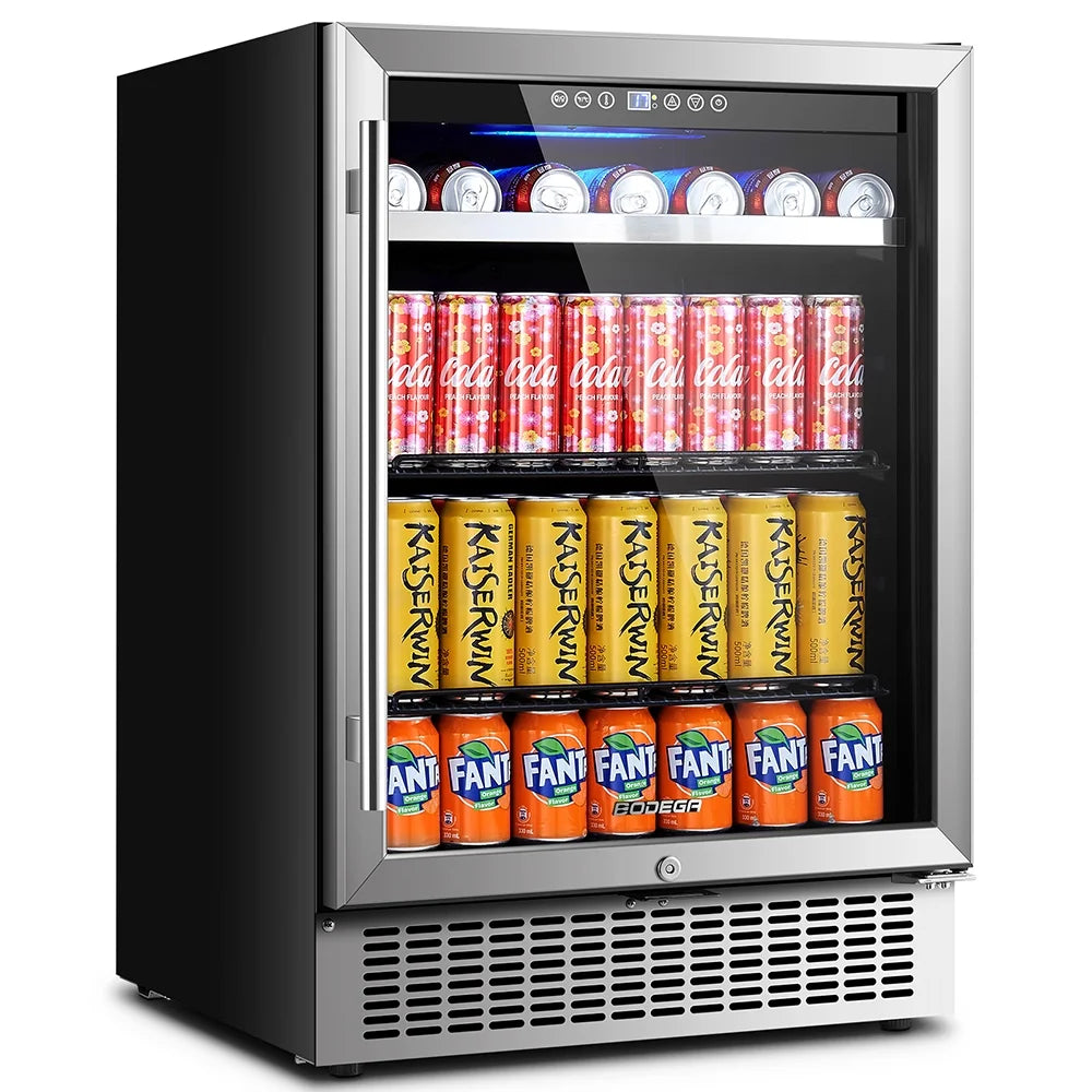 24 Inch Beverage Refrigerator 