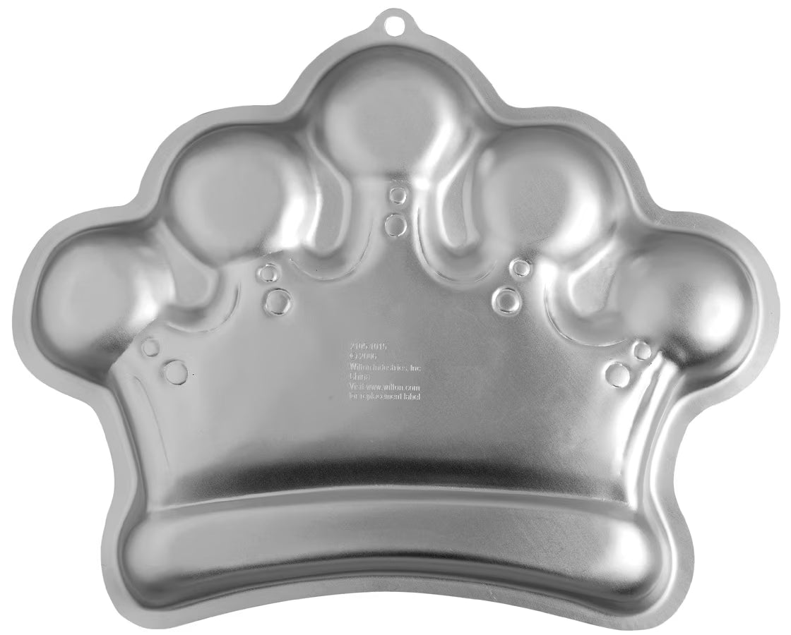 Aluminum Crown Cake Pan