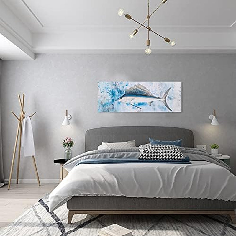 Swordfish Canvas Wall Art 