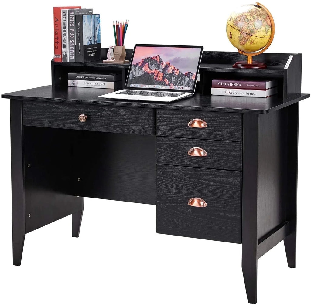 Computer Desk with Drawers