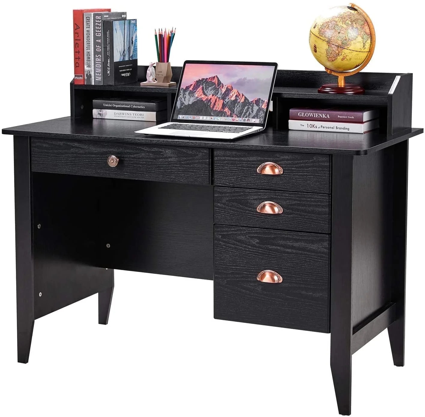 Computer Desk with Drawers