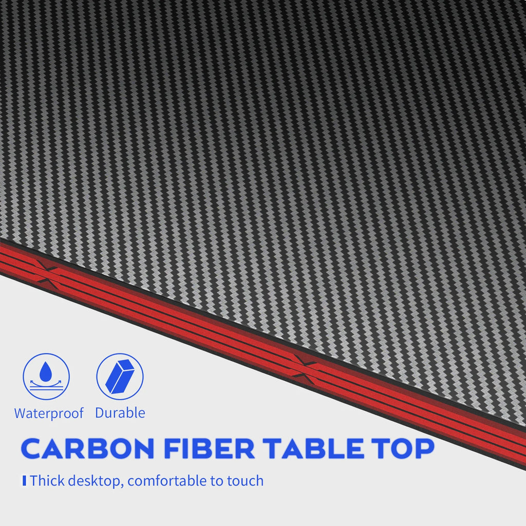 L-Shaped Gaming Desk 