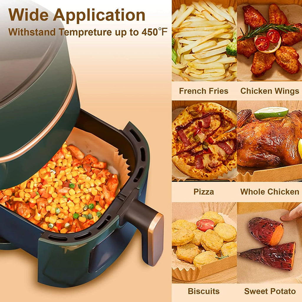 100 PCS Parchment Paper