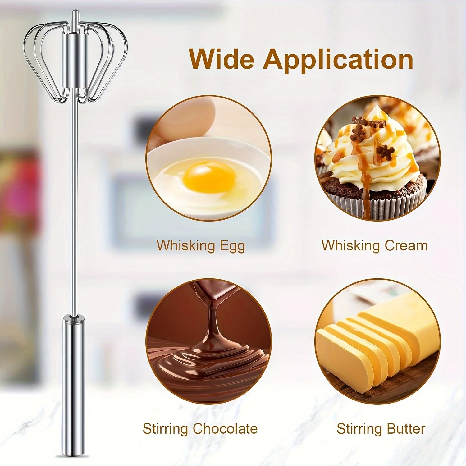 Automatic Egg Beater 