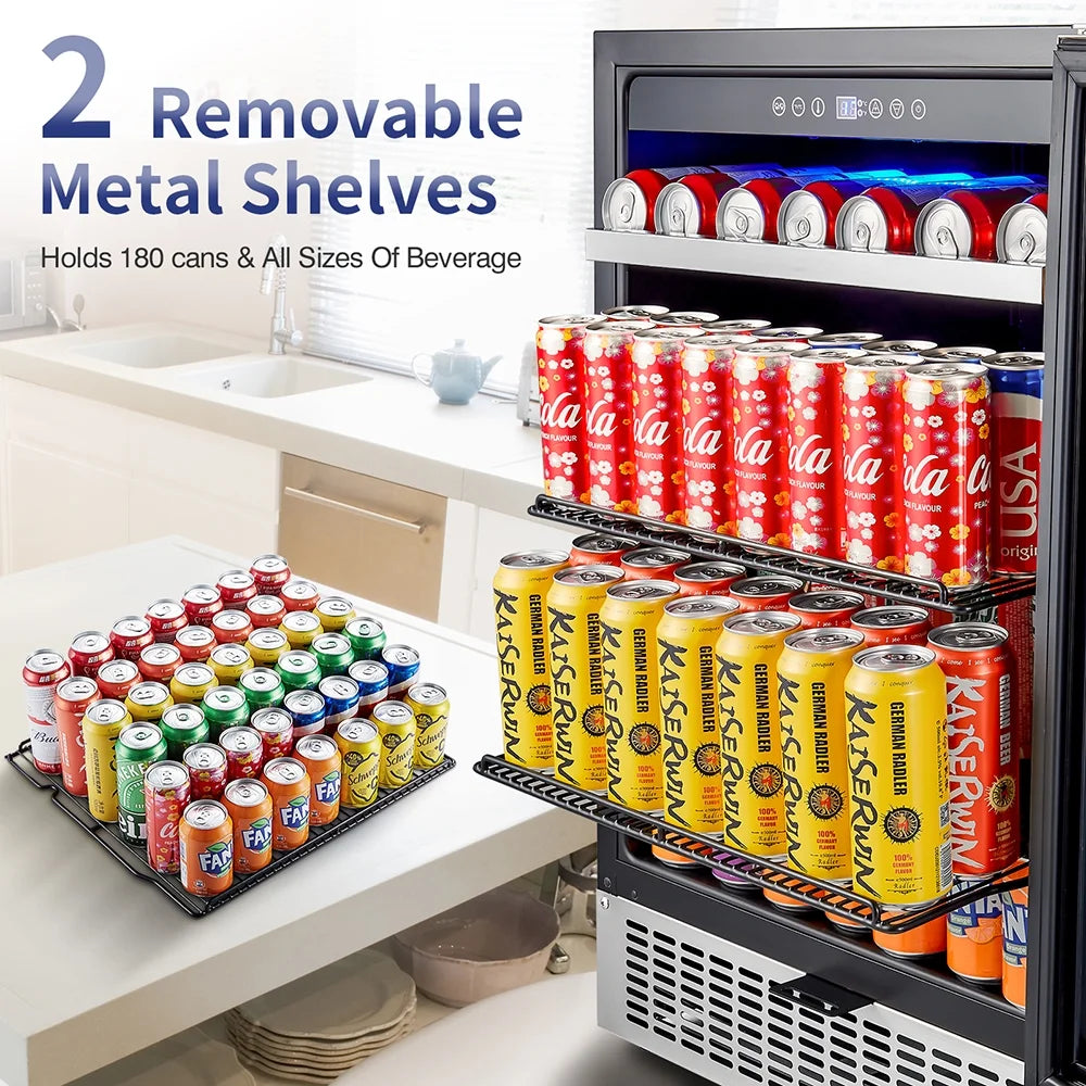24 Inch Beverage Refrigerator 