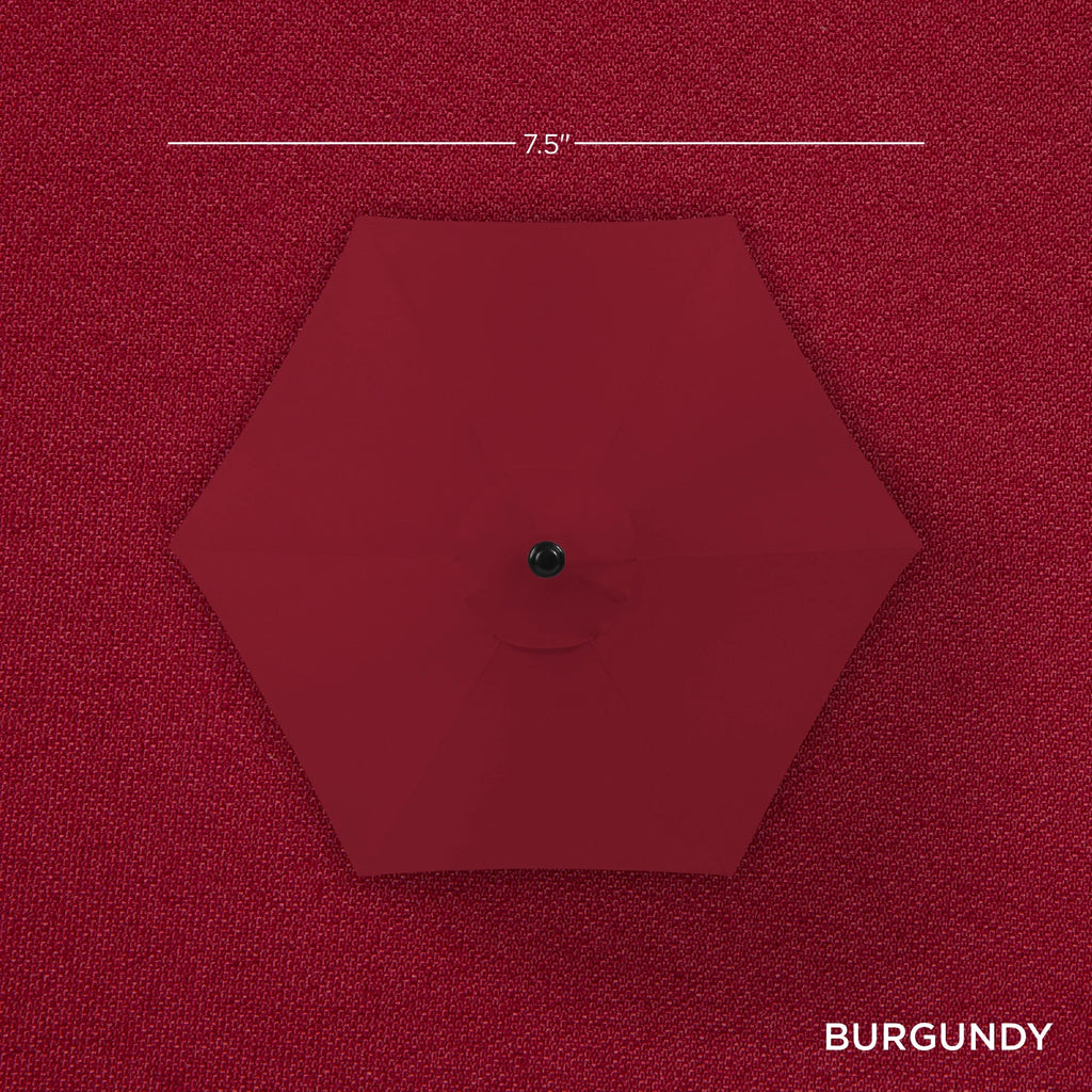 Outdoor Solar Umbrella 