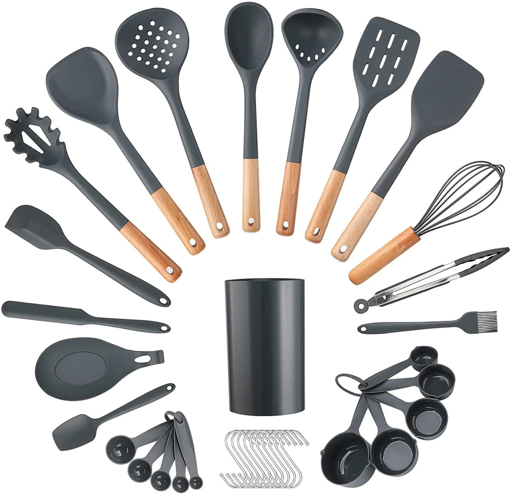 35Pcs Non-Stick Cooking Set