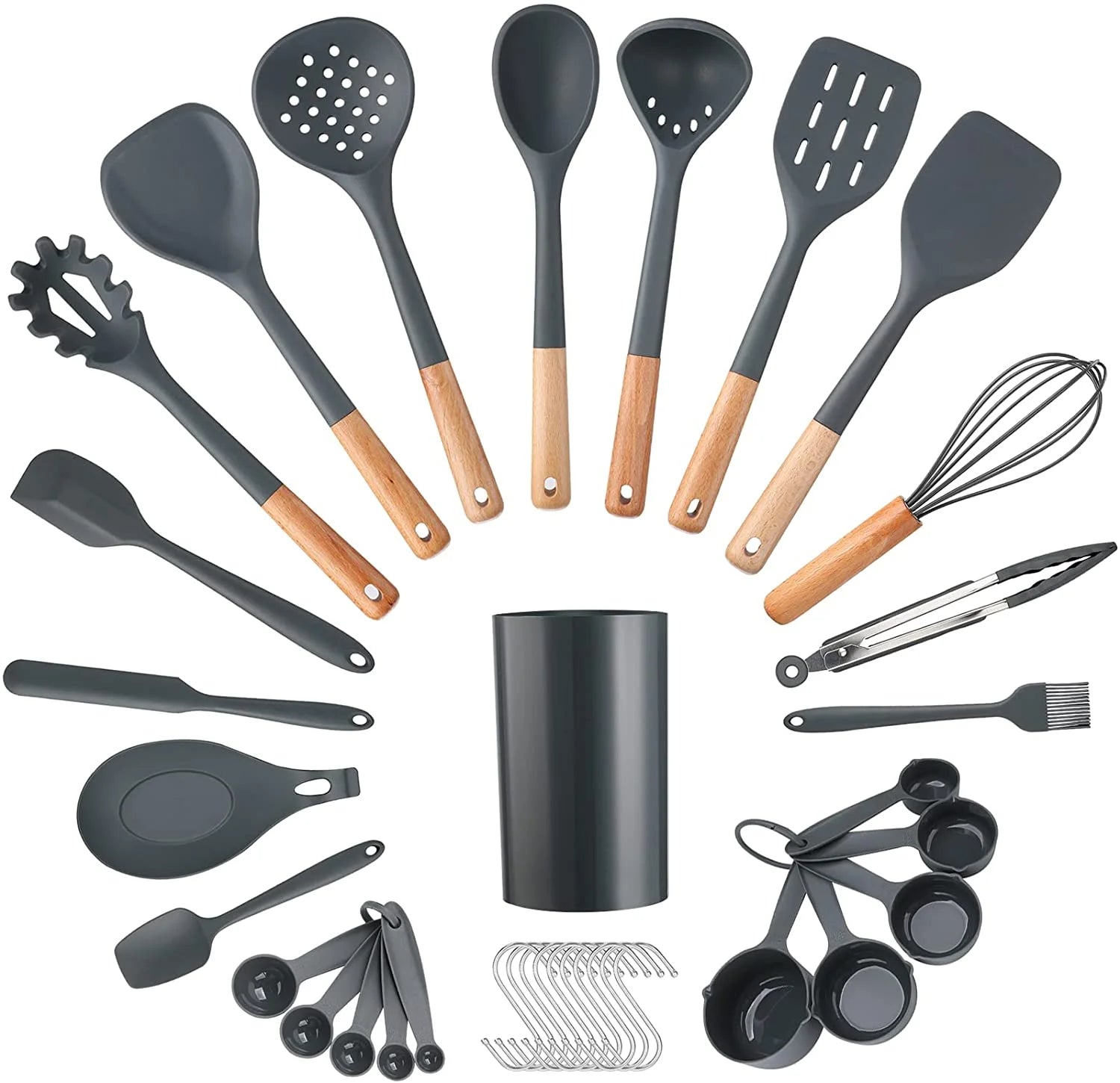 35Pcs Non-Stick Cooking Set