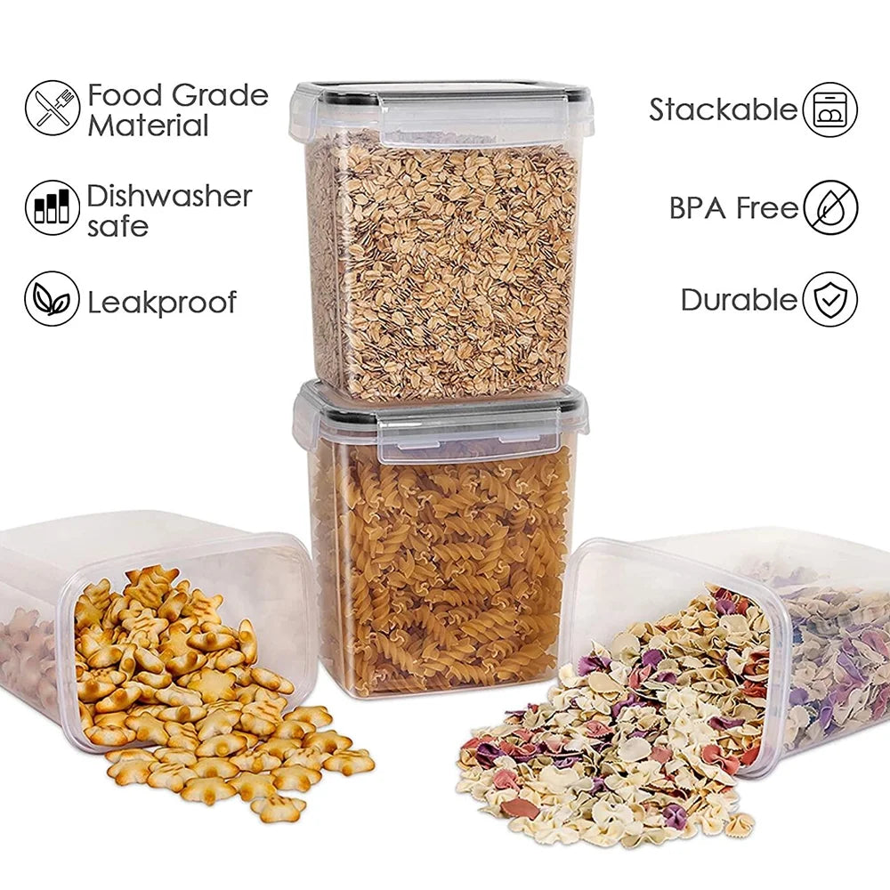 15 Packs Food Containers Set