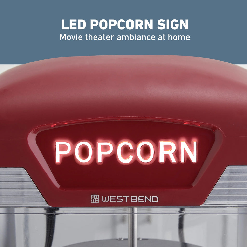 Theater Popcorn Machine 