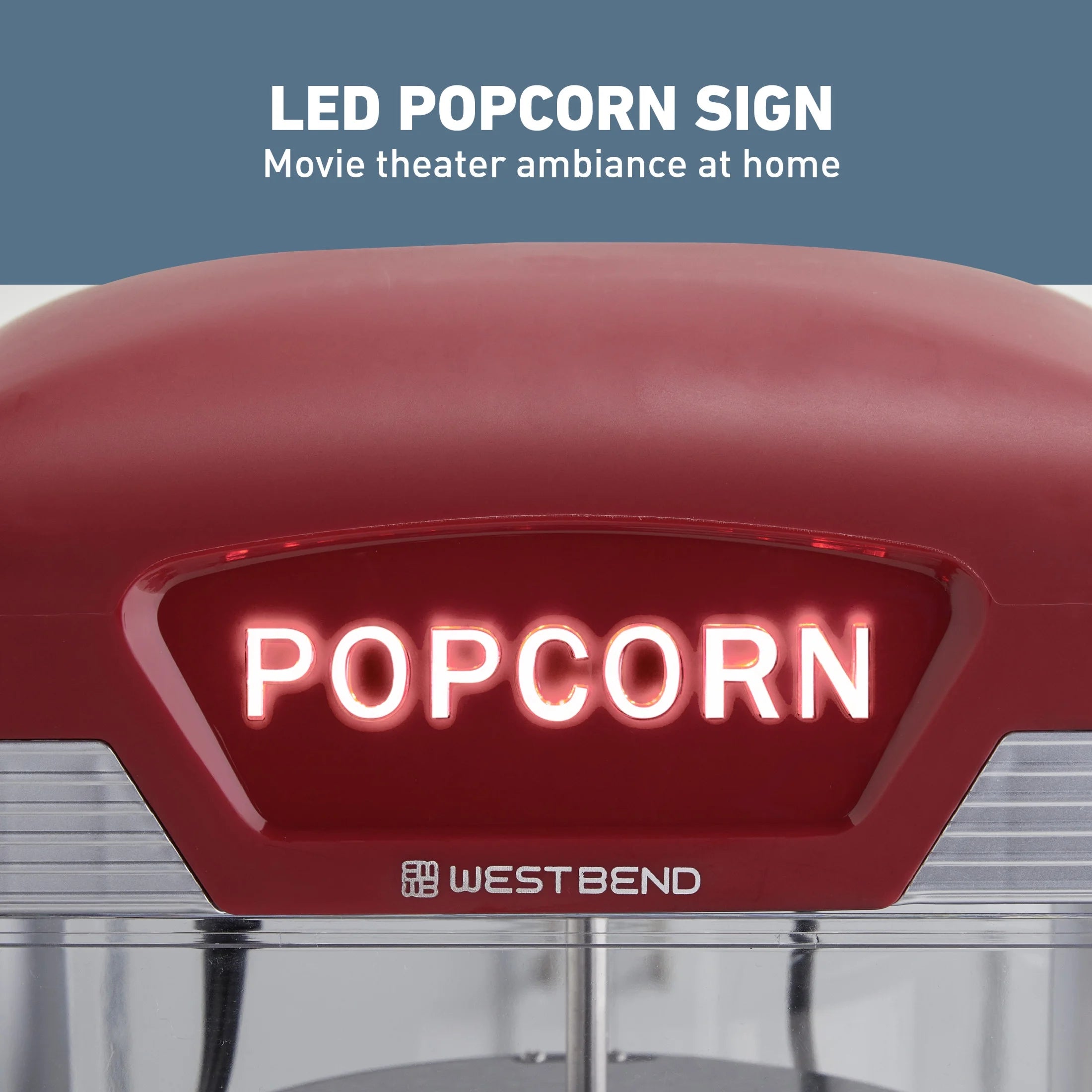 Theater Popcorn Machine 