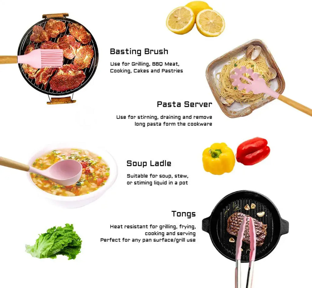 13 PCS  Non-Stick Cooking Set 