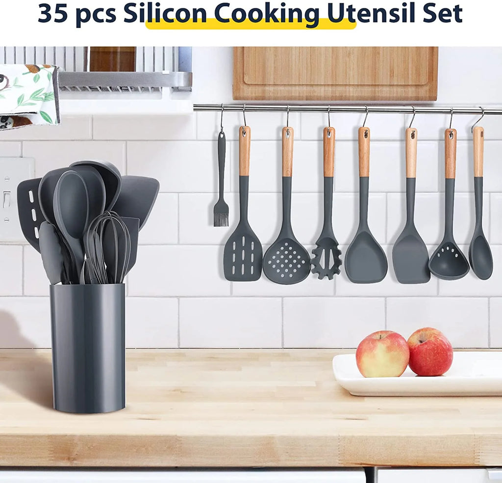 35Pcs Non-Stick Cooking Set