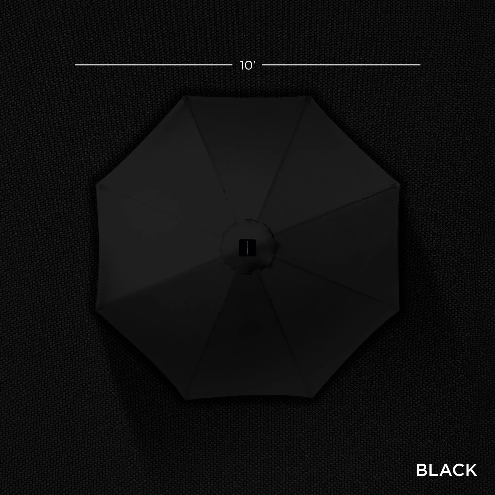 Solar LED Lighted Patio Umbrella 