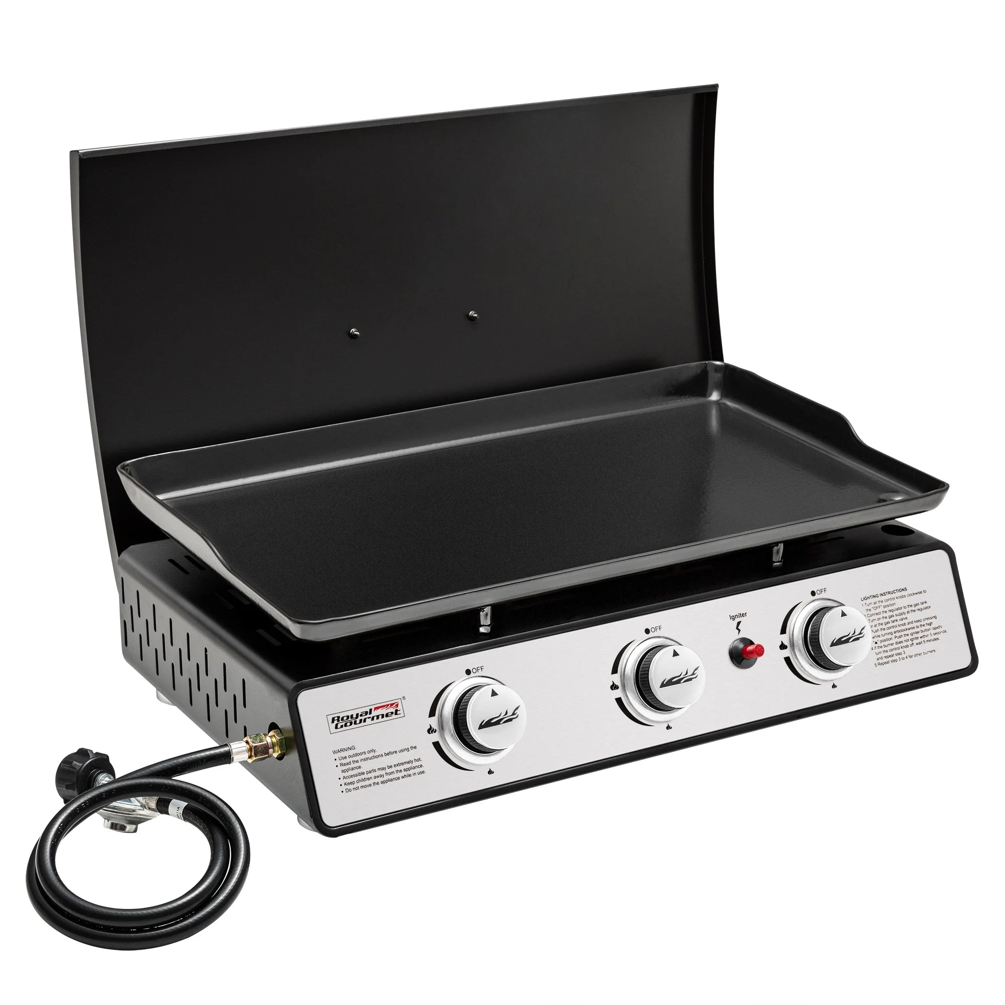 Portable Gas Griddle Hard Cover
