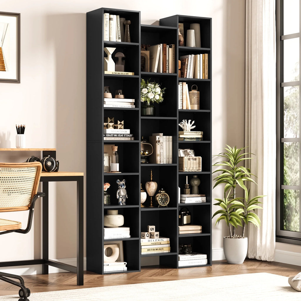 Bookshelves with Adjustable Shelves