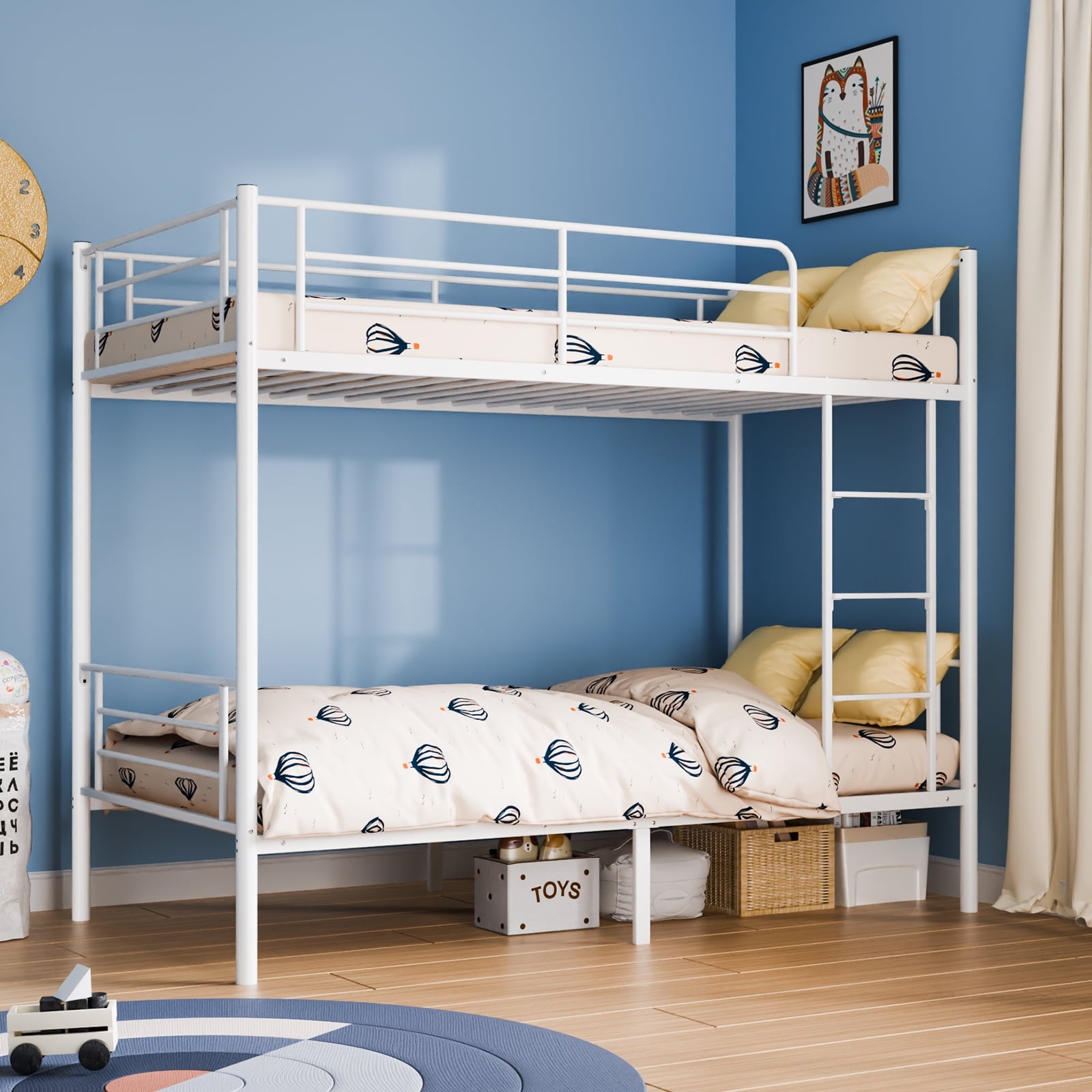 Twin Bunk Beds
