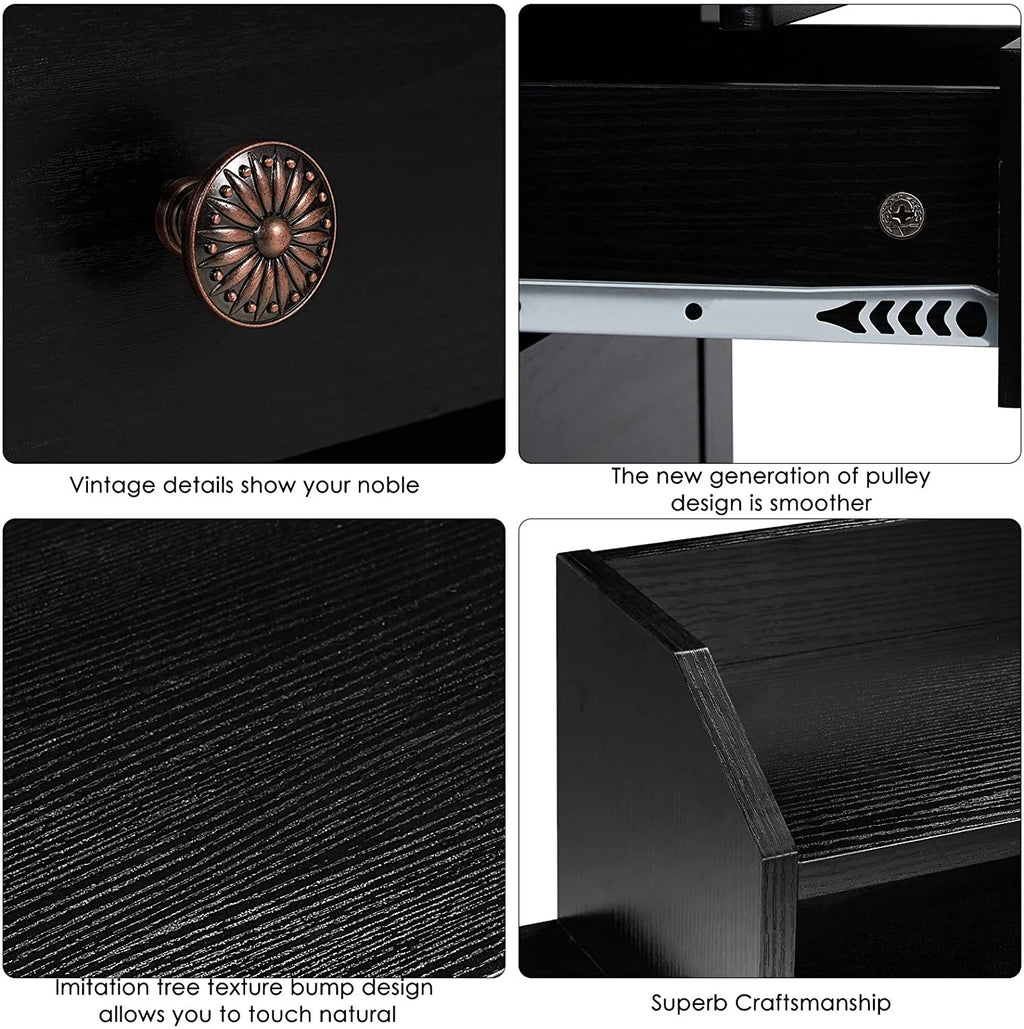 Computer Desk with Drawers