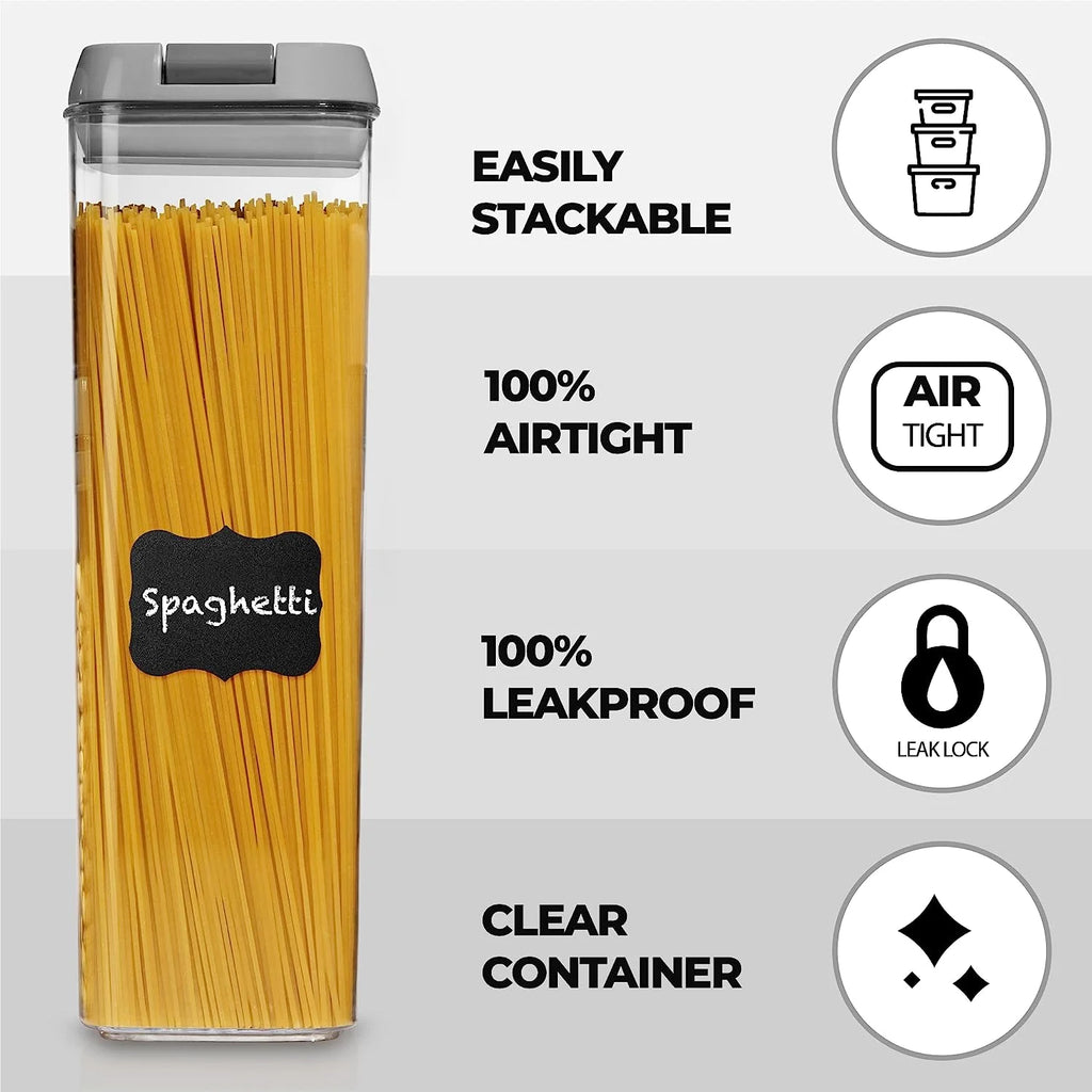 Storage Containers with Lids